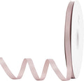 MEEDEE Dusty Rose Satin Ribbon 3/8 Inch Dusty Rose Ribbon Double Faced Pink Satin Ribbons Crafts Silk Ribbons for Gift Wrapping, Card Making, Lei Making, 100 Yards