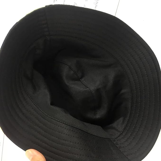 Malaxlx Bucket Hat Beach Sun Hat Fishing Hat for Women Men, Outdoor Travel Reversible Double Side Wear Fisherman Hat