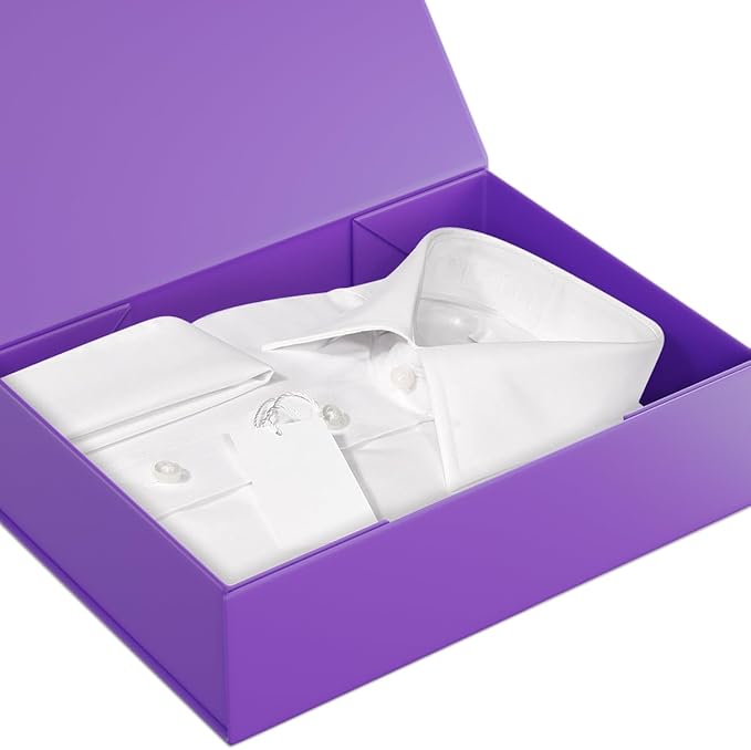 Purple Gift Boxes 11.9" x 8.5" x 3.3" with Magnetic Closure Lid Gift Box for Presents,Bridesmaid Gifts Boxe,Cute Boxes,Birthday Gift Box,Luxury for Gift Packaging, Magnetic Gift Boxe for Wrapping Gifts