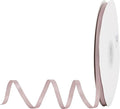 MEEDEE Dusty Rose Ribbon 1/4 Inch Dusty Rose Satin Ribbon Double Face Satin Gift Ribbons Crafts Ribbons for Gift Wrapping, Card Making, 100 Yards