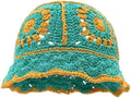 Winter Plush Fuzzy Bucket Hat Flower Fisherman Hats for Women Men Bucket hat