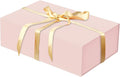 Luxury Large Gift Box 13.8"x9"x4.3" Storage Box Ribbon Magnetic Closure for Luxury Packaging Box for Mother's Day, Birthdays, Bridal Gifts,Weddings