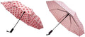 Nollia Windproof Automatic Travel Umbrella, Compact Portable with Reinforced Ribs for Sun & Rain