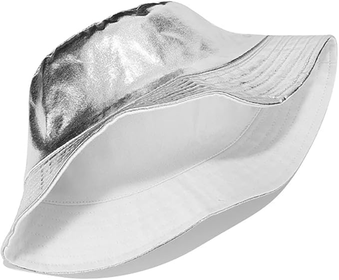 Malaxlx Unisex Bucket Hat Beach Sun Hat Aesthetic Fishing Hat for Men Women Teens, Reversible Double-Side-Wear