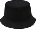 Malaxlx Unisex Bucket Hat Beach Sun Hat Aesthetic Fishing Hat for Men Women Teens, Reversible Double-Side-Wear