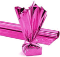 PMU Gift Wrap Mylar Roll Metallic Magenta 2-sided, 48 Inches X 25 Ft Roll 1.4 Mil Highly Reflective Mylar Film, Great for Gifts, Birthdays, Christmas, Baskets, Arts & Crafts