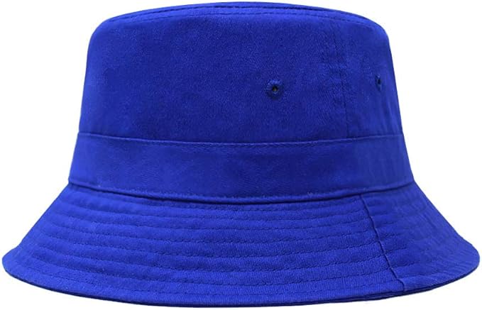 Hot Summer Bucket Hat - Trendy Cotton Sun Hat for Beach, Golf, Fishing - Fun Outdoor Vacation Boonie for Men and Women