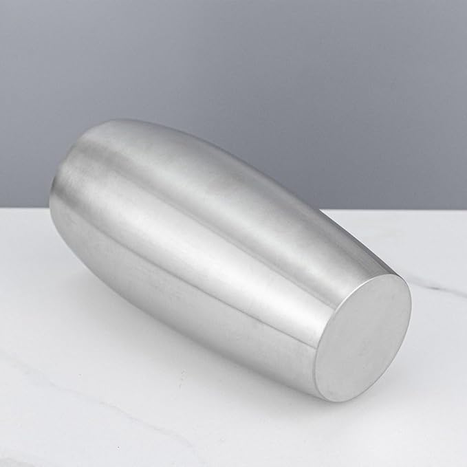 Metal Vase, Stainless Steel Flower Vase Decorative Flower Vase Elegant Flower Vases for Home Office Wedding