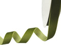 Chenkou Craft 25 Yards 3/4" Velvet Ribbon Total 30 Colors Assorted Lots Bulk (Olive, 3/4"(20mm))