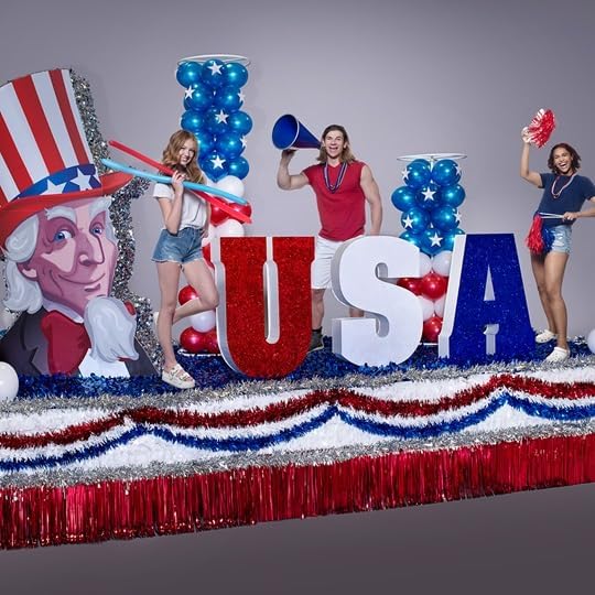 Anderson's White Vinyl Floral Sheeting, 36 inch x 15 feet, Rain-Proof, Flame-Retardant, Easy to Use, Perfect for Parade Floats, Weddings, Parties, Proms, Homecoming, Photo Backdrops, Tables and More