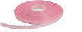 Solid Grosgrain Ribbon 25 Yard Each Roll 100% Polyester Woven Edge (1/4", Pink)