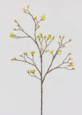 Afloral Artificial Budding Flower Branch - 42"