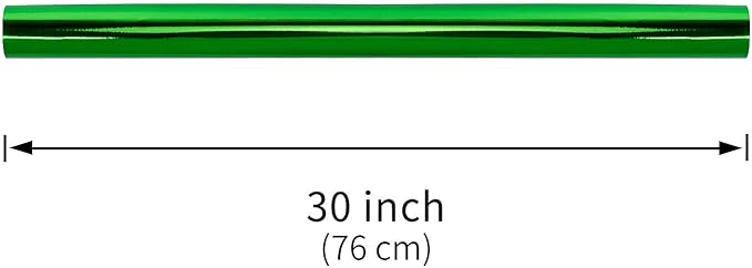 RUSPEPA Green Christmas Wrapping Paper - 81.5 Sq Ft - Solid Color Paper Perfect for Wedding,Birthday,Christmas,Baby Show - 30 inches x 32.8 feet, Light Green