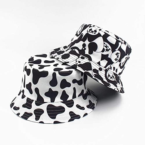 Quanhaigou Bucket Hat for Men Women,Packable Reversible Printed Sun Hats,Fisherman Outdoor Summer Travel Hiking Beach Caps