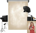 Kate 5x7ft/1.5x2.2m Light Yellow Backdrop Little Brown Gold Abstract Texture Portrait Photography Backgrounds Photo Studio Props