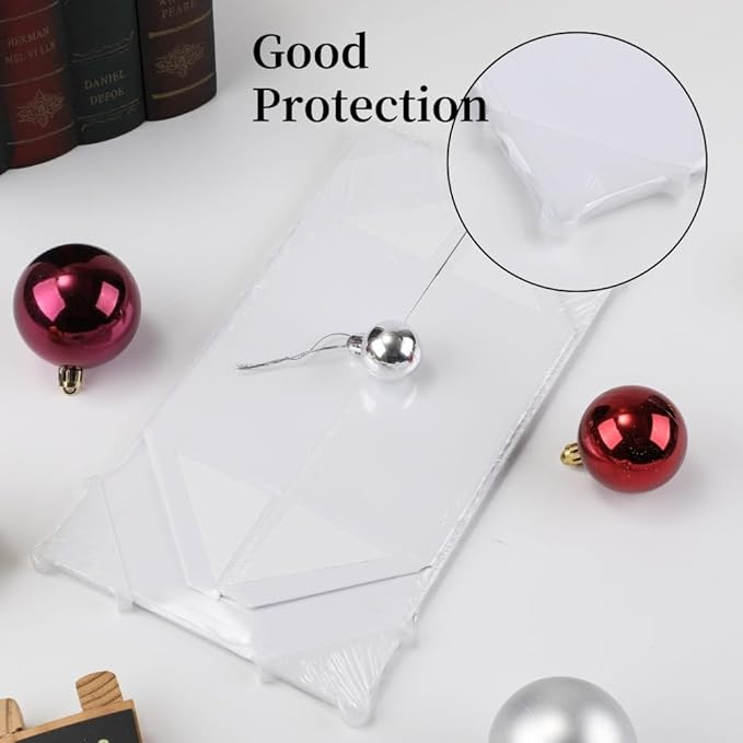 1 Pcs 6x6x3 Inch White Magnetic Gift Box Small Magnetic Box with Crinkle Paper White Small Gift Box with Shredded Paper Luxury Gift Boxes with Lids for Presents