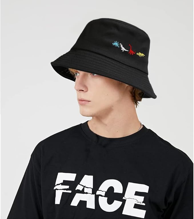 Malaxlx Unisex Bucket Hat Summer UPF 50+ Sun Protection Outdoor Beach Fishing Travel Hiking Hat