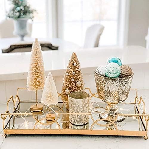 Serene Spaces Living 9” Antique Silver Glass Coupe Vase – Handmade, Vintage-Inspired Silver Vase Adds Elegance to Any Space, Use for Home Décor, Event Centerpieces and Much More, (Pack of 1)