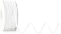 MAYREEL 1/8 Inch White Velvet Ribbon Thin Cream Vintage Ribbon for Wedding Bridal Invitations Gift Wrapping Party Favor Boxes 50 Yards