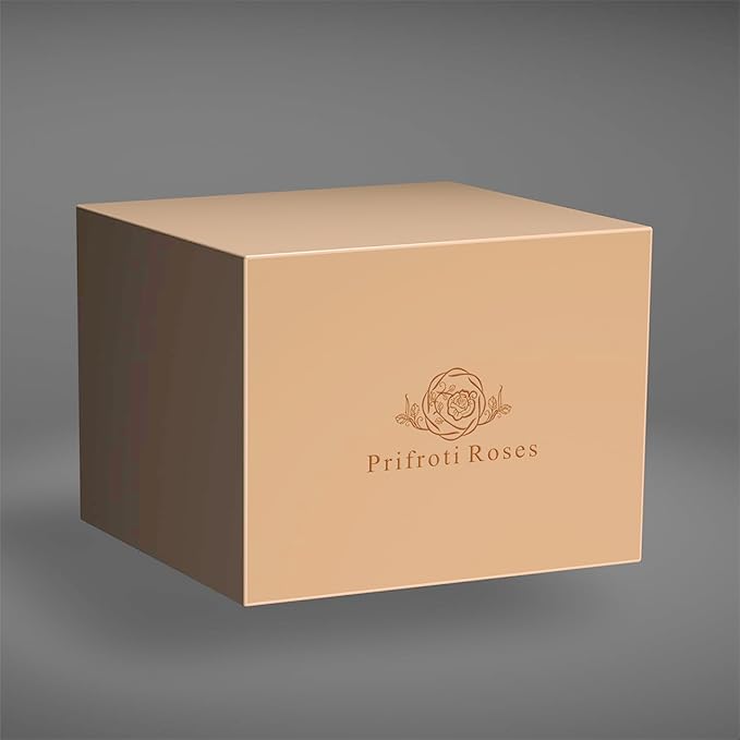 47 Flowers in a Luxury Suede Box, Birthday Gifts for Women, Preserved Flowers, Mothers Day Roses Gift for Mom, Bossy Pink