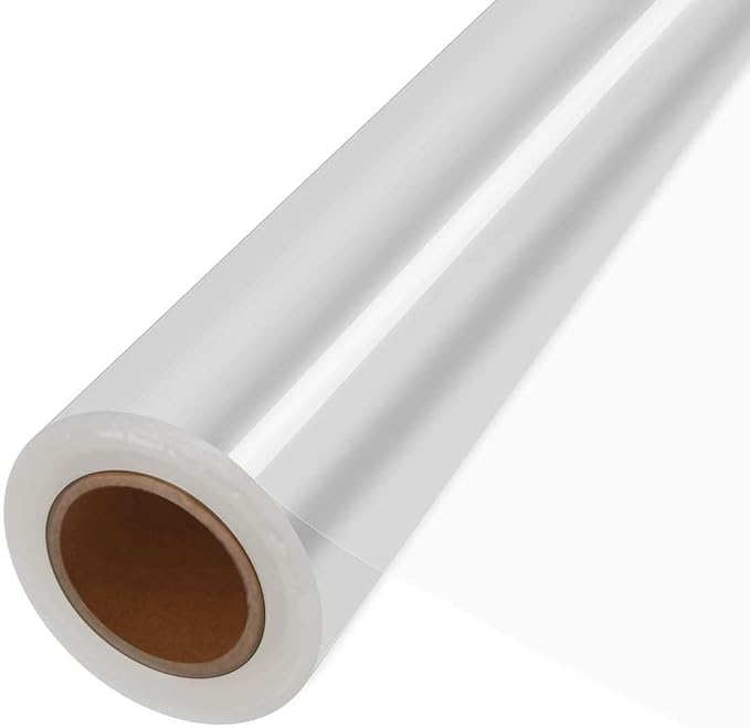 JOYIT 100 ft Clear Cellophane Wrap Roll (31.5 in x 100 ft) - 3 Mil Thicken Cellophane Roll,Cellophane Bags Large,Wrapping Paper for Flower Gift Baskets Wrap (31.5" fold into 16")