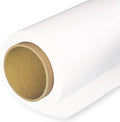 Huamei Seamless Photography Background Paper, Photo Backdrop Paper 107-Inches Wide x 36-Feet (Snow White)