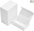 Gift Boxes White with Magnetic Closure Lid 10" X 6" X 3" Gift Boxe for Presents,Luxury for Gift Packaging, Bridesmaid Gifts Box, Magnetic Gift Boxe for Gifts, Cute Boxes,Birthday Gift Box,Christmas Gift Boxes(5PCS)