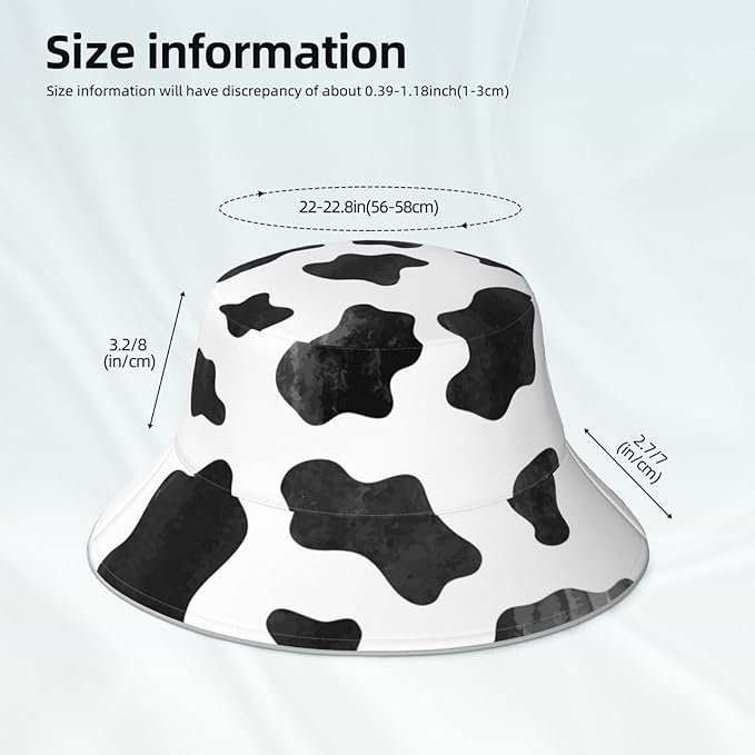 Bucket Hat Beach Summer Sun Hat Reversible Fisherman Hats Double Sided Wearing for Women Men Boys Girls