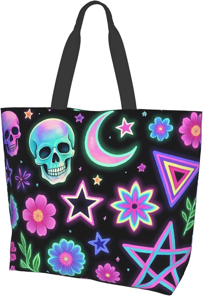 Shoulder Bag Large Reusable Eco-friendly Shopping Bags Portable Storage Handbag