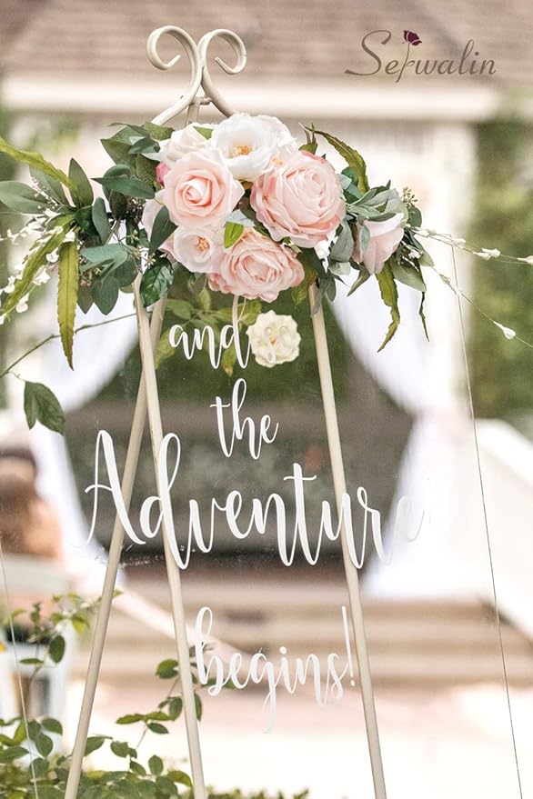 Serwalin 2PCS Artificial Flowers Pink Peonies Silk Flowers Fake Flowers Mixed Roses Combo Dusty Roses for DIY Wedding Bouquets Centerpieces Arrangements for Home Party Table Decor