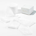 MAYREEL 2 Inch White Velvet Ribbon Hand Torn Snow White Silk Frayed Edge for Bridal Bouquets Invitations Wedding Vow Books Gift Baskets Hair Bows 3 Yards