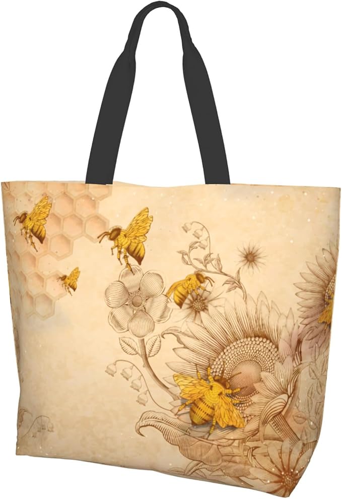 Shoulder Bag Large Reusable Eco-friendly Shopping Bags Portable Storage Handbag