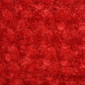 Efavormart Wonderland Rosette Premium Table Runners for Weddings Party Banquets Decor Fit Rectangle and Round Table - Red