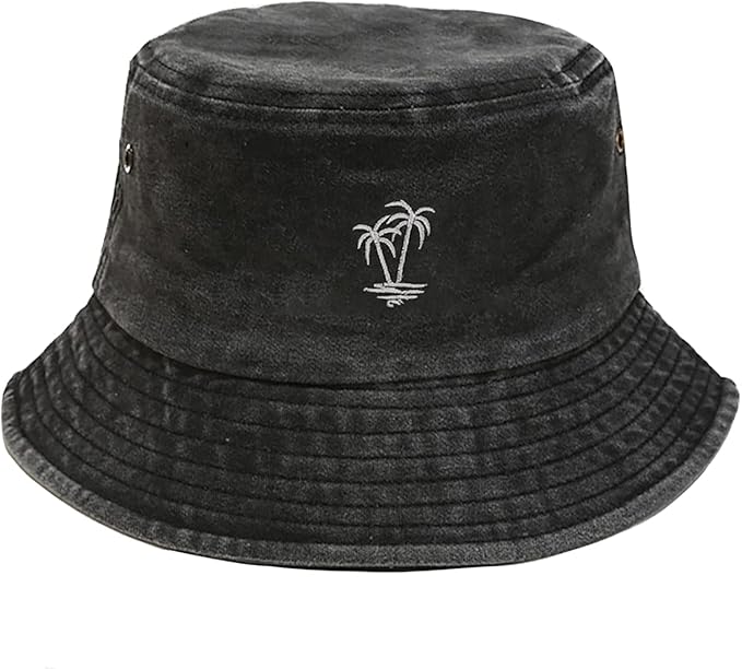 Malaxlx Unisex Bucket Hat Summer UPF 50+ Sun Protection Outdoor Beach Fishing Travel Hiking Hat