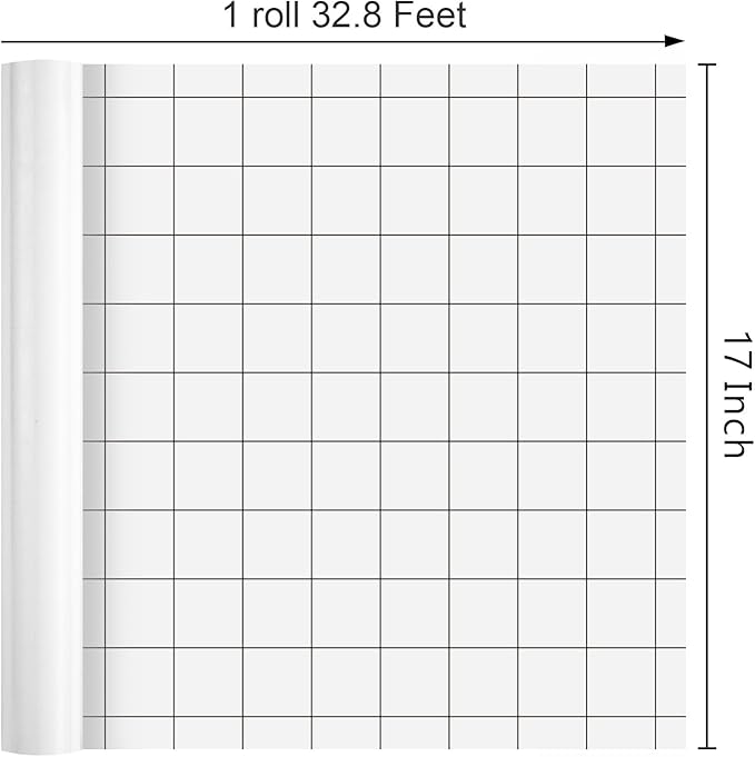 Merture White Wrapping Paper Roll - 17 In X 32.8 Ft(46.5 sq.ft.) Metallic Pure White Gift Wrap with Grid Cutting Lines for Christmas, Wedding, Birthday, Valentines Day, Mothers Day, Baby Shower