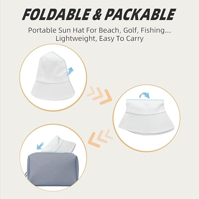 Fashion Embroidered Bucket Hat Cotton Summer Beach Sun Hat for Women Men Teen