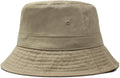 Hot Summer Bucket Hat - Trendy Cotton Sun Hat for Beach, Golf, Fishing - Fun Outdoor Vacation Boonie for Men and Women