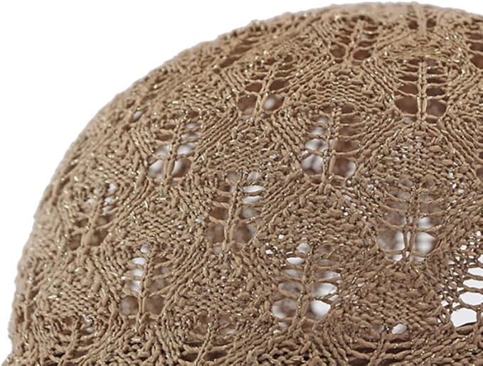 FASHIXD Knit Mesh Baseball Cap for Women - Breathable Summer Trucker Hat