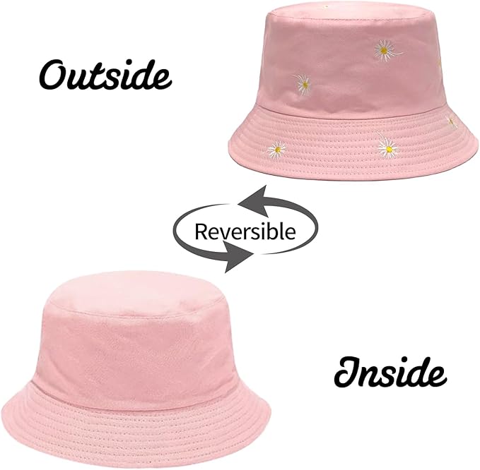 Bucket Hats for Women Man Cute Sun Beach Fisherman Hats