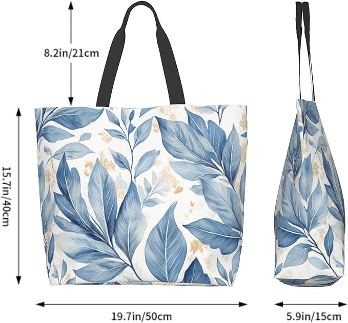 Shoulder Bag Large Reusable Eco-friendly Shopping Bags Portable Storage Handbag
