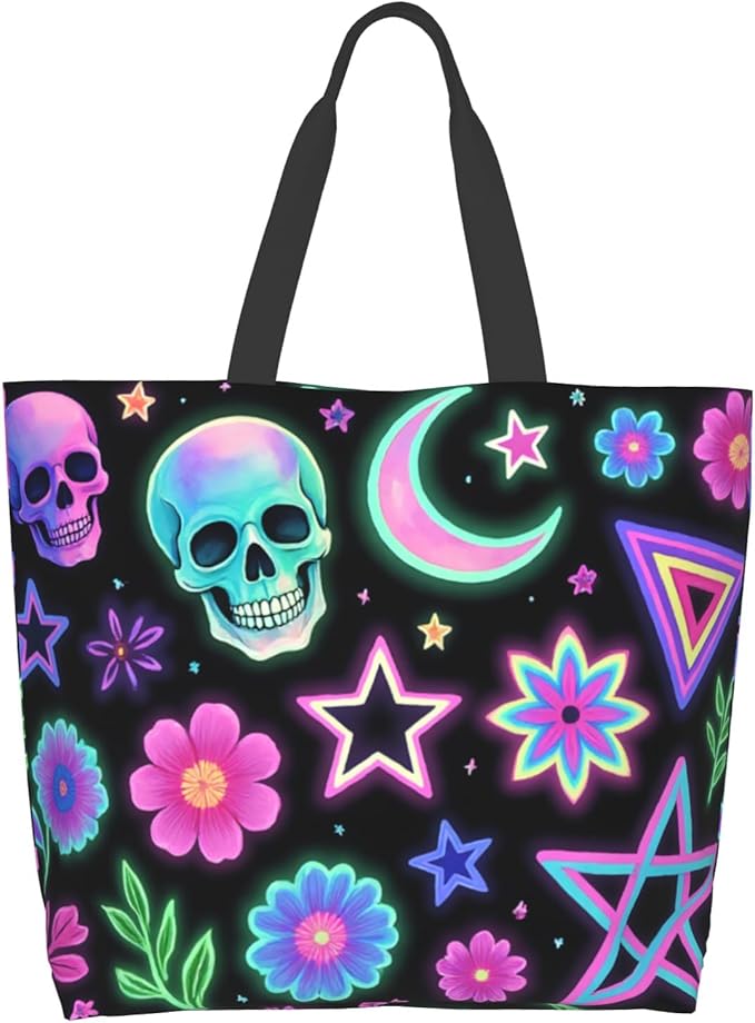 Shoulder Bag Large Reusable Eco-friendly Shopping Bags Portable Storage Handbag