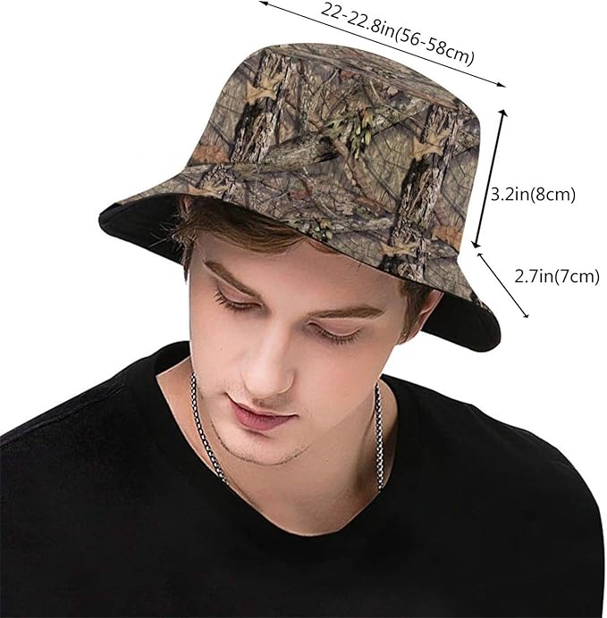 Bucket Hat Sun Beach Packable Fisherman Cap for Women Men Summer Outdoor Hiking