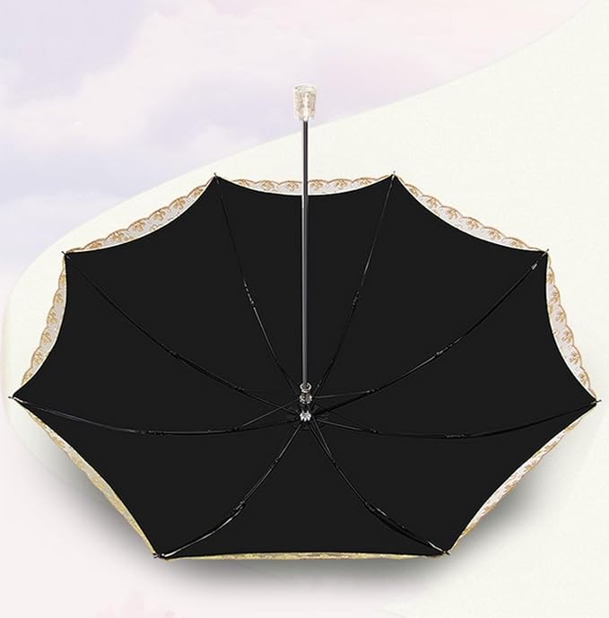 Honeystore Flower Lace Parasols for Wedding Party Lace Bridal Umbrella
