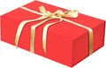 Luxury Large Gift Box 13.8"x9"x4.3" Storage Box Ribbon Magnetic Closure for Luxury Packaging Box for Mother's Day, Birthdays, Bridal Gifts,Weddings