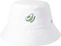 ZLYC Unisex Fashion Embroidered Bucket Hat Summer Fisherman Cap for Men Women