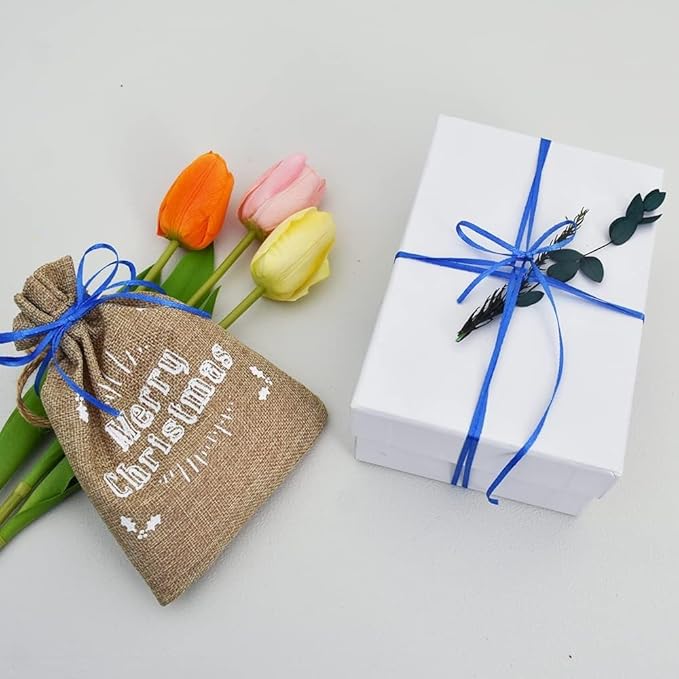 1/8 Inch x 200 Yards Royal Blue Thin Solid Satin Ribbon Spool Double Face Woven Polyester Fabric Ribbons for Crafts Hanging Tags Invitation Card Balloons Bouquet Hair Gift Wrapping Party Decoration