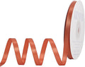 Copper Satin Ribbon, Double Faced 1/4 Inch X 25 Yards Copper Ribbon, Premium Satin Ribbon for Gift Wrapping, Crafts, Hair Bow Making, Sewing, Flower Bouquet, Wedding Party Decor