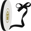 Black Velvet Ribbon - 3/8 Inch x 10 Yards for Gift Wrapping, Crafts, Christmas Decor, Bow Making, Vintage Fabric