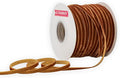 Nylon Velvet Ribbon Single Faced,1/4 Inch X 50Yards Spool (Ginger)
