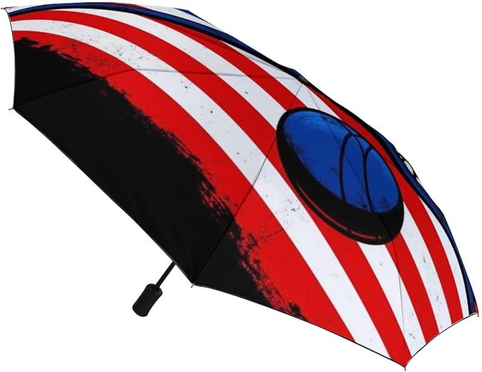 Fashion 3 Fold Sunny Rain Sunscreen Umbrella Portable Automatic Umbrella